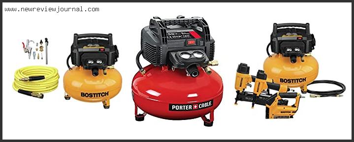 Top 10 Best Pancake Air Compressors Reviews With Products List