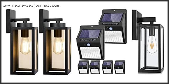 Top 10 Best Outdoor Wall Lights – Available On Market