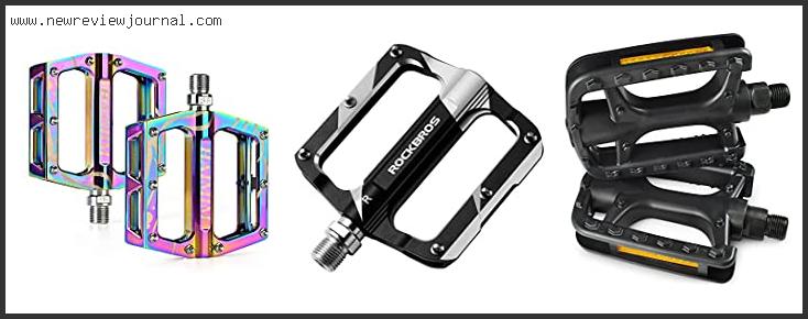 Best Flat Pedals For Road Bike