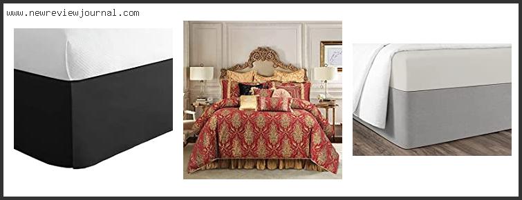 Top 10 Best Bed Skirt Based On Scores