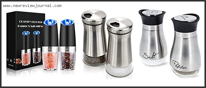 Top 10 Best Salt And Pepper Shakers – To Buy Online