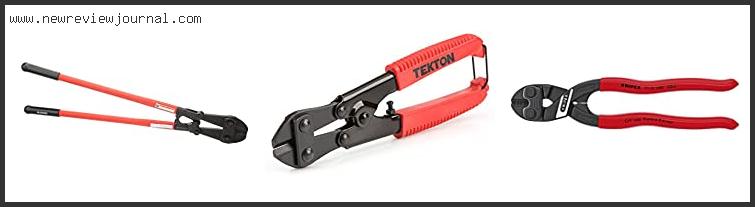 Top 10 Best Bolt Cutters Reviews For You