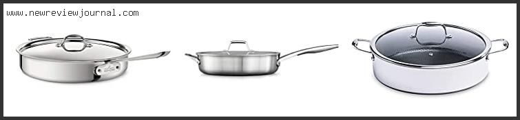 Top 10 Best Saute Pan – To Buy Online