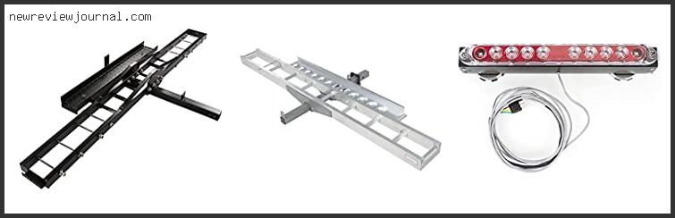 Trailer Hitch Carrier With Ramp