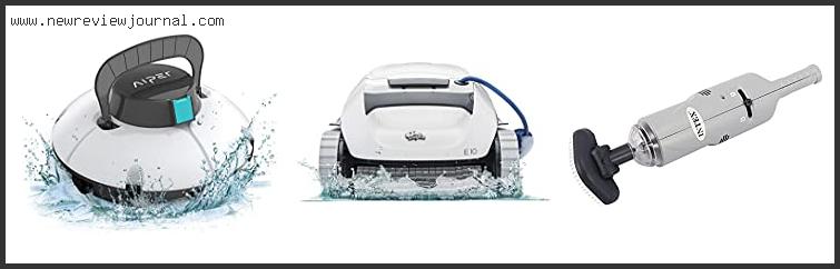 Top 10 Best Above Ground Pool Vacuum Based On User Rating