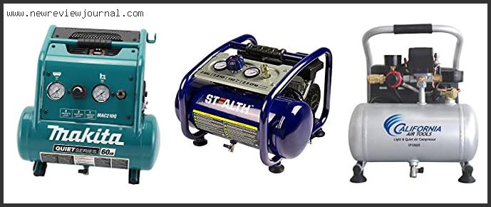 Top 10 Best Quiet Air Compressors – Available On Market