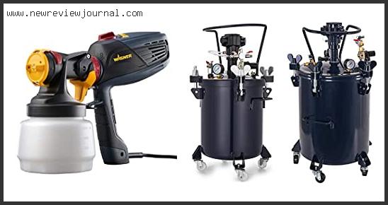 Top 10 Best Commercial Paint Sprayers With Expert Recommendation