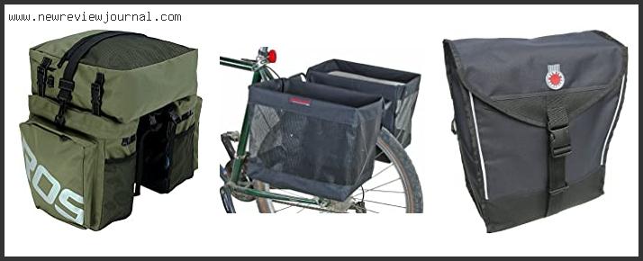 Best Grocery Panniers