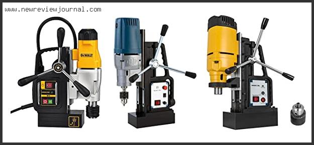 Top 10 Best Magnetic Drill Press With Buying Guide