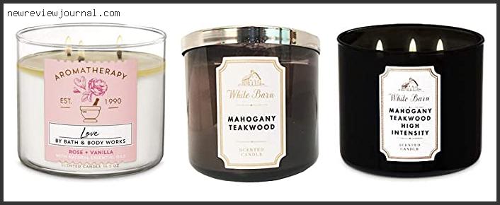 Bath And Body Works Candle Reviews