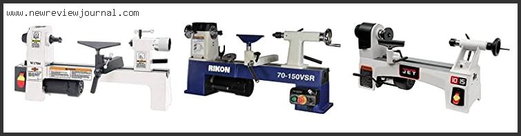 Top 10 Best Wood Lathes – To Buy Online