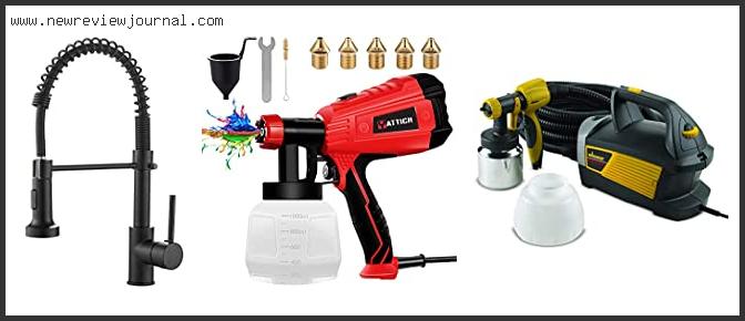 Best Paint Sprayer For Kitchen Cabinets