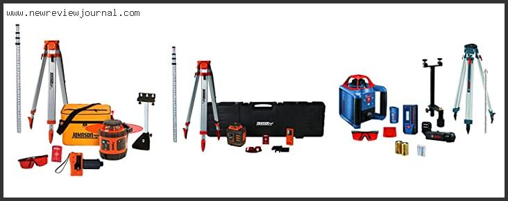 Top 10 Best Rotary Laser Level Based On User Rating