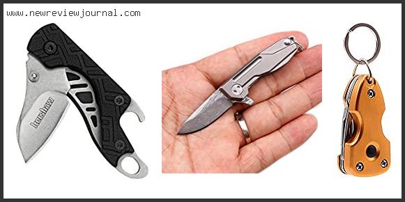Top 10 Best Keychain Knife Reviews With Products List