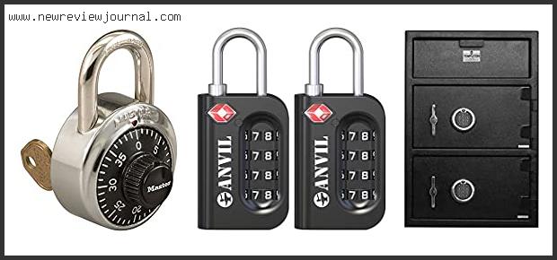 Top 10 Best Combination Lock Based On Customer Ratings