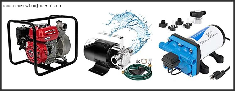 Top 10 Best Water Pump In [2025]