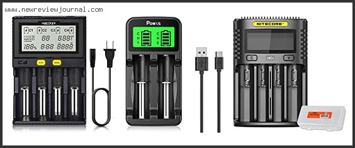 Top 10 Best 18650 Battery Charger – To Buy Online