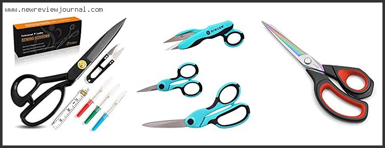 Top 10 Best Sewing Scissors – Available On Market