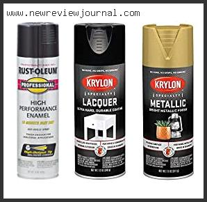 Top 10 Best Spray Paint Reviews For You