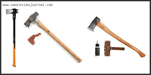 Best Axe For Splitting Wood