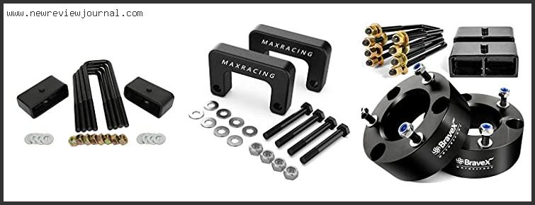 Top 10 Best Lift Kit For Chevy Silverado – Available On Market