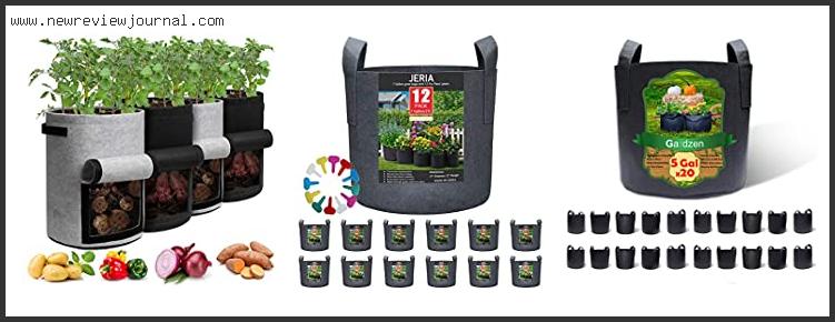Top 10 Best Grow Bag Reviews For You