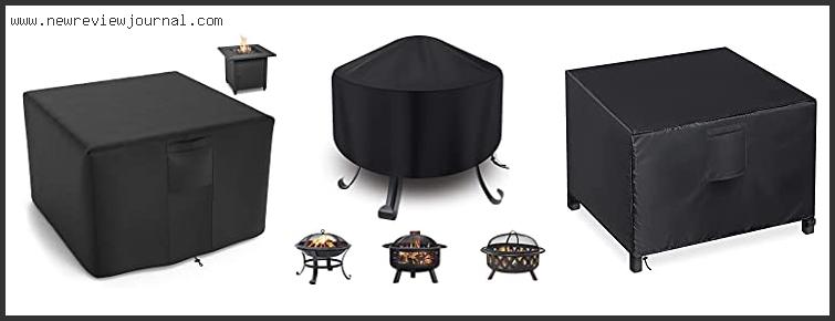 Top 10 Best Fire Pit Covers Based On Scores