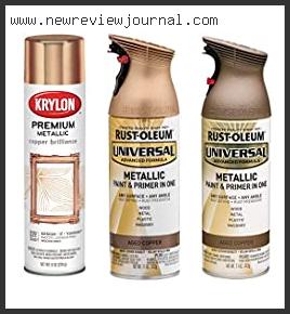 Top 10 Best Copper Spray Paint Reviews For You