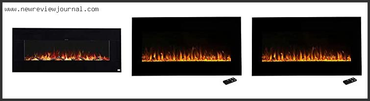 Top 10 Best Wall Mount Electric Fireplace Based On Scores