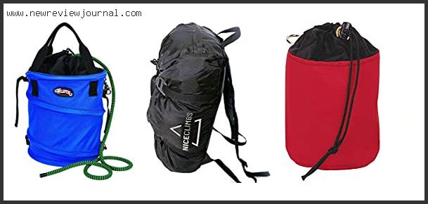 Top 10 Best Rope Bag Reviews With Scores