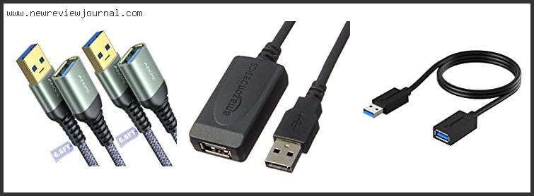 Top 10 Best Usb Extension Cable Reviews For You