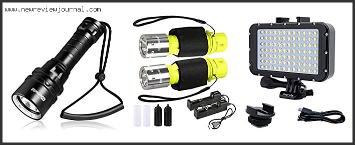 Top 10 Best Dive Lights Reviews For You