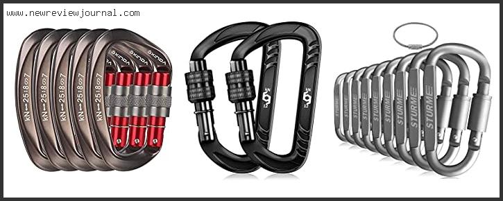 Top 10 Best Locking Carabiner In [2024]