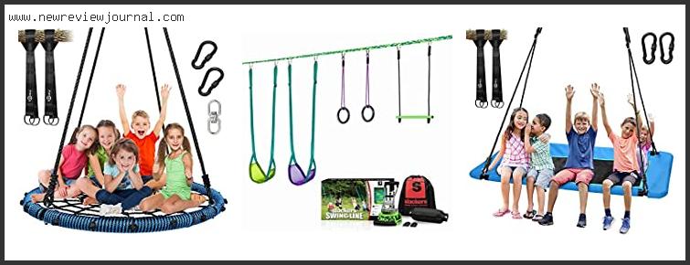 Top 10 Best Tree Swing Reviews For You