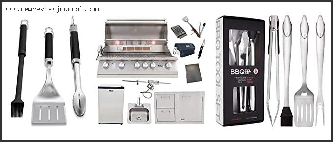 Top 10 Best Grill Tool Set In [2024]
