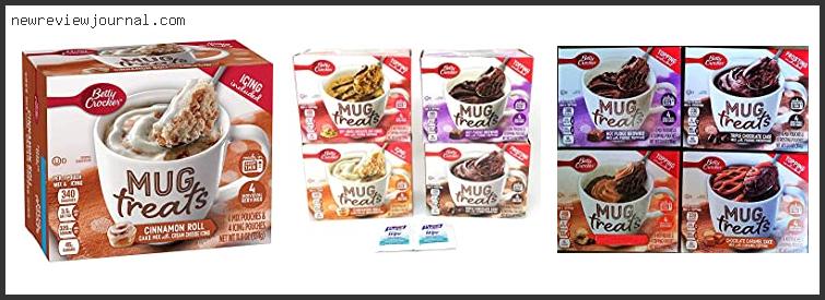 Betty Crocker Mug Treats Review