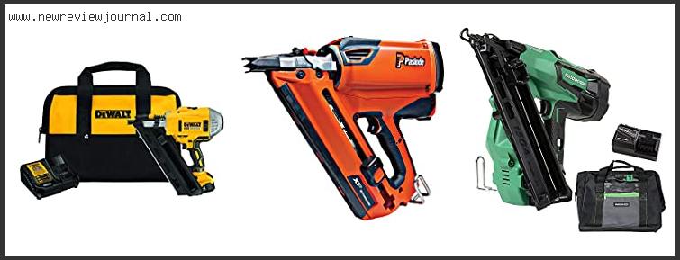 Top 10 Best Cordless Framing Nailer – Available On Market