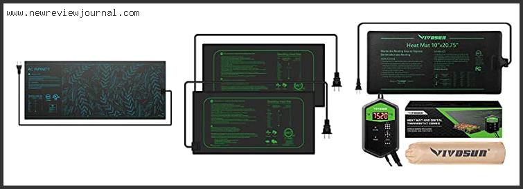 Best Seedling Heat Mats