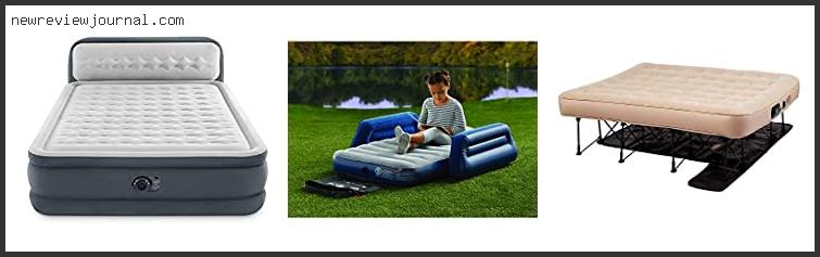 Buying Guide For Raised Air Mattress With Frame Based On User Rating
