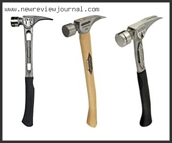Top 10 Best Titanium Hammer Reviews For You