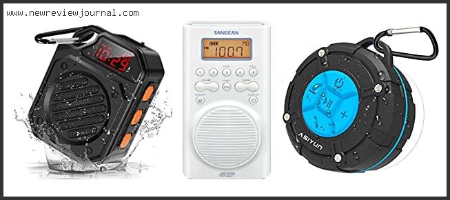 Top 10 Best Shower Radio With Buying Guide