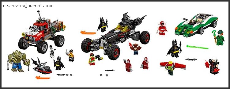 Lego Batman Movie Sets Review