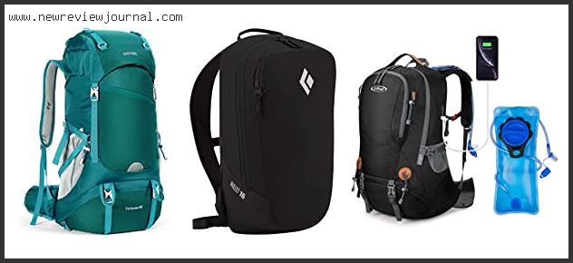 Top 10 Best Climbing Backpack In [2024]