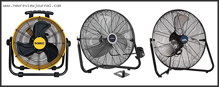 Top 10 Best Garage Fan With Expert Recommendation