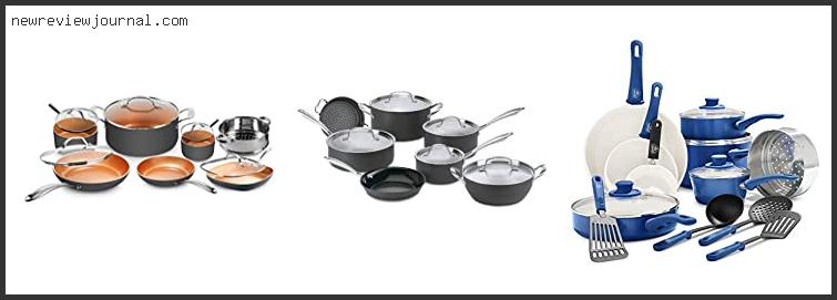 Guide For Cooks Ceramic 12-pc. Cookware Set Based On Scores