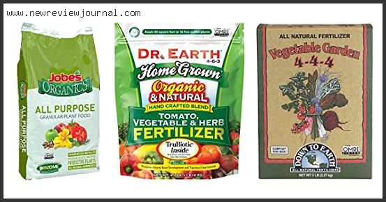 Top 10 Best Fertilizer For Potatoes Reviews With Scores