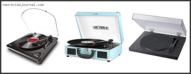 Record Player With Usb Output