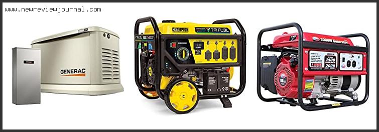 Best Natural Gas Home Generator