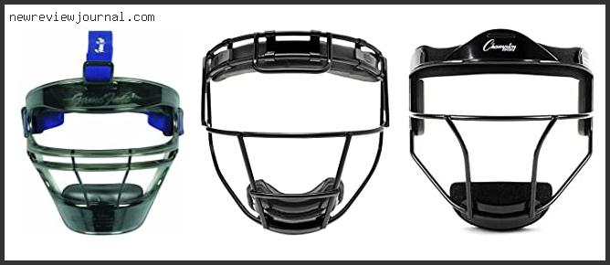 Best #10 – Slow Pitch Softball Face Mask Based On User Rating