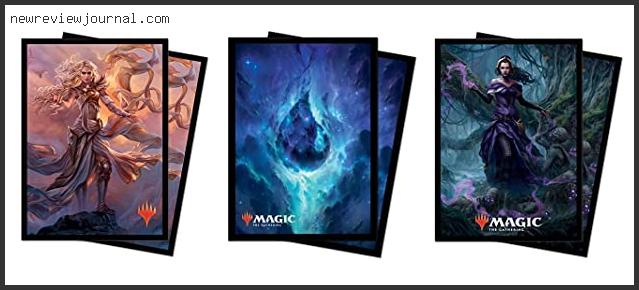 Buying Guide For Best Card Sleeves Mtg Reviews With Scores